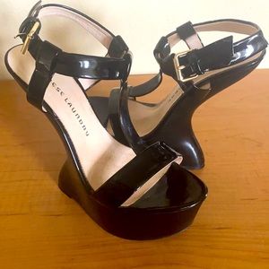 Black Chinese Laundry Heels